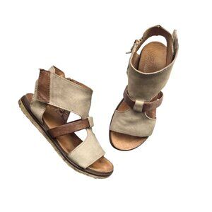 Miz Mooz Tamsyn Leather Gladiator Sandal Size 37